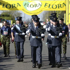 RAF QCS leaving the start