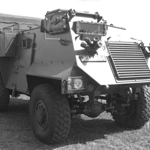 Saxon Armoured personnel carrier