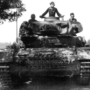 German armour