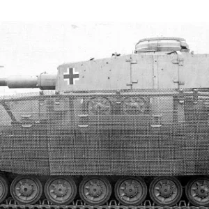 German armour