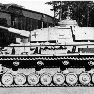 German armour