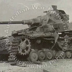 German armour