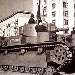 T35 Russian Tank