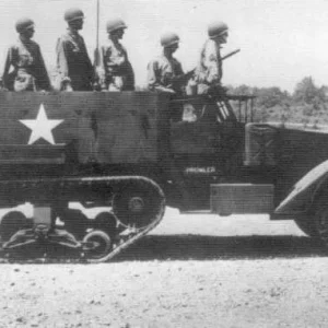 halftracks