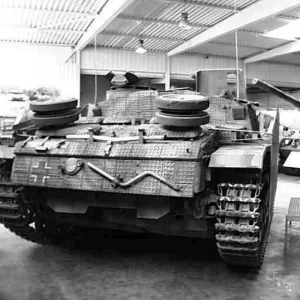 German armour