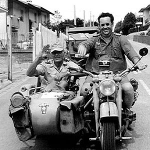 BMW Military motorcycle & Sidecar