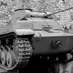 German Panzer II Light Tank