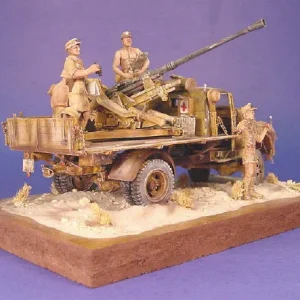 4x4 desert flak