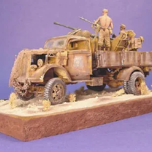 4x4 desert flak