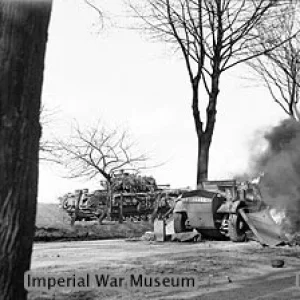 Allied armoured cars