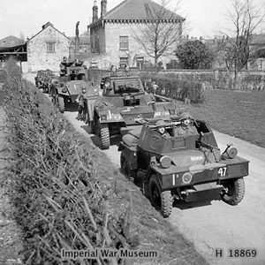 allied armoured cars