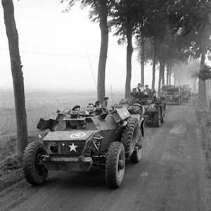 allied armoured cars