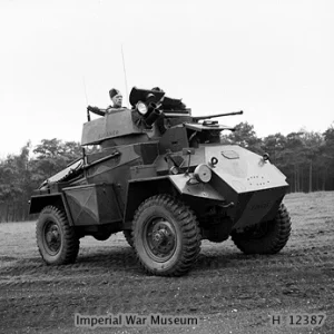 allied armoured cars