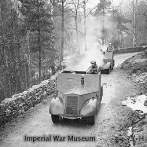 allied armoured cars