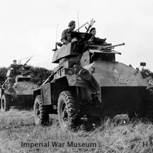 allied armoured cars