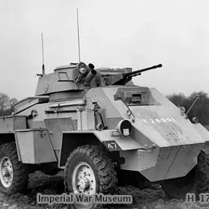 allied armoured cars