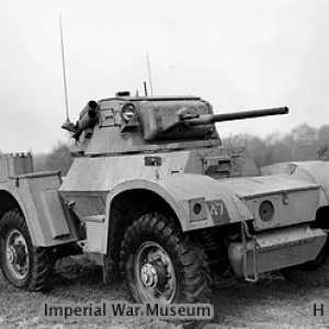 allied armoured cars