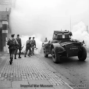 allied armoured cars