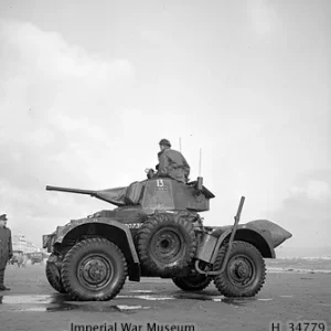 allied armoured cars