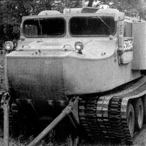 Russian Amphibious Cargo carrier