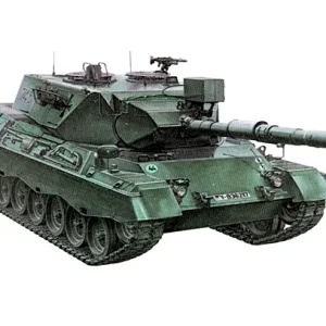 Leopard Tank art