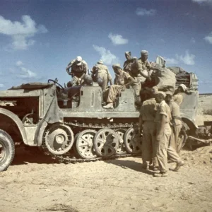 german halftracks