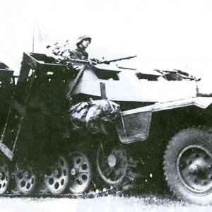 german halftracks