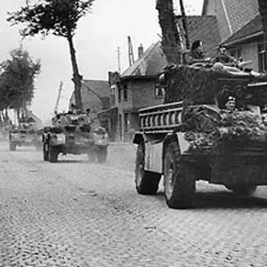 allied armoured cars