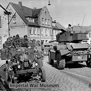 allied armoured cars