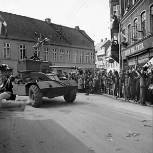 allied armoured cars