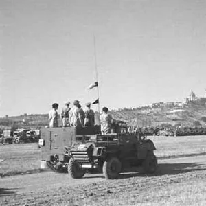 allied armoured cars