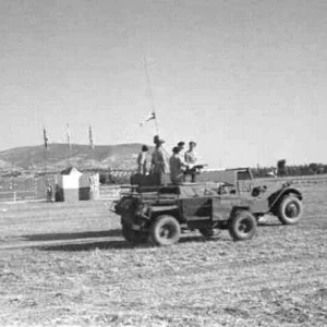 allied armoured cars