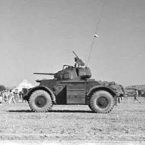 allied armoured cars