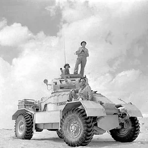 allied armoured cars