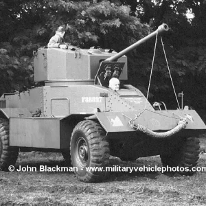 allied armoured cars