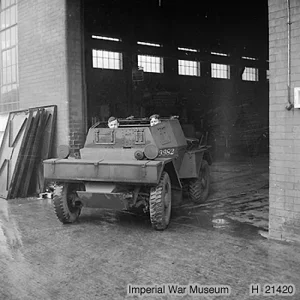 allied armoured cars