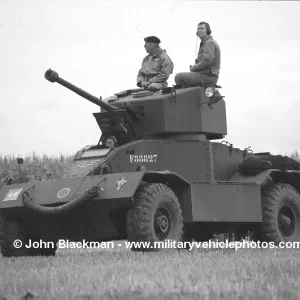 British AEC MkII Armoured Car