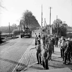 allied armoured cars