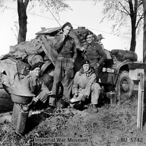 allied armoured cars