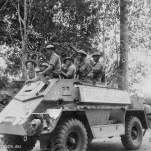 allied armoured cars