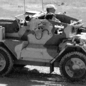 allied armoured cars