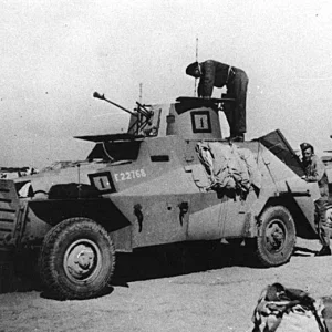 allied armoured cars