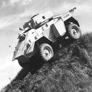 allied armoured cars