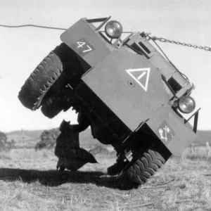 allied armoured cars