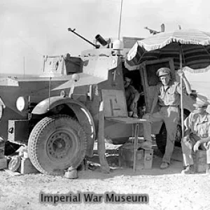 allied armoured cars