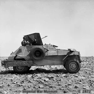 allied armoured cars