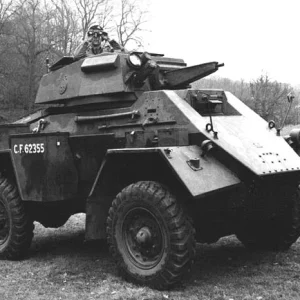 allied armoured cars