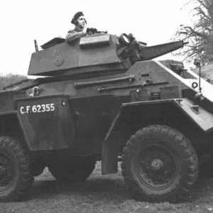 allied armoured cars