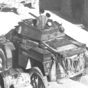 allied armoured cars