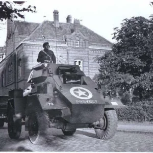 allied armoured cars